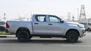 تويوتا هيلوكس Toyota Hilux 4x4  2024 2.4L Diesel Double Cab Transmission Manual Silver Outside Black inside