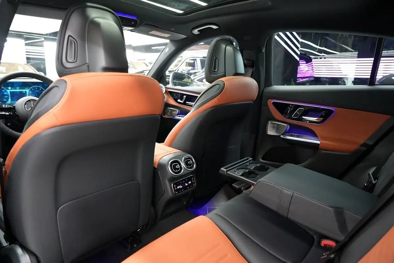 مرسيدس بنز GLC 200 4MATIC HIGH