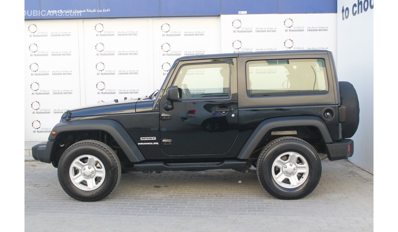 Jeep Wrangler Sport V6 3.6L