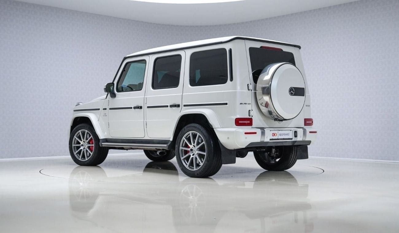Mercedes-Benz G 63 AMG - AED 7,920 P/M - 2 Years Warranty