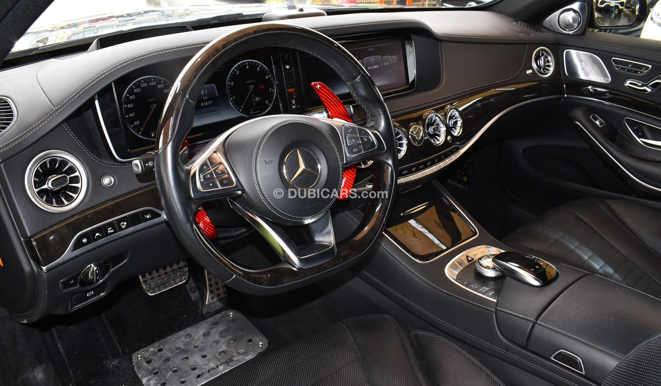 Mercedes Benz S550