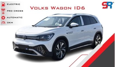 Volkswagen ID.6 VOLKSWAGEN ID6 PRO CROZZ, RWD, SUV, 5 DOORS