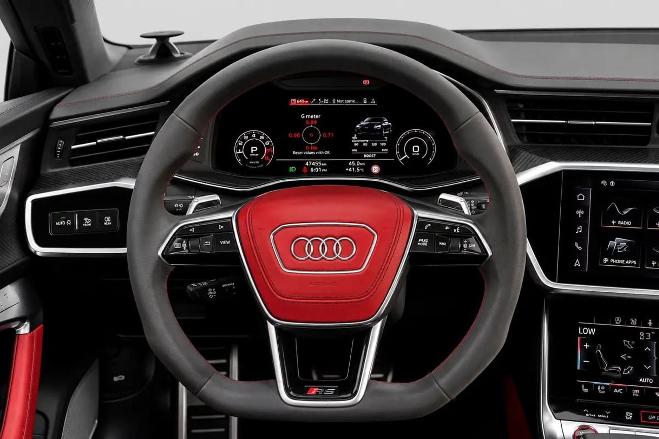 Audi RS7 SPORTBACK MODEL - NO ACCIDENT OR PAINT