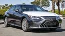 لكزس ES 350 ECTAGR036 - 2025 Lexus ES 350 Luxury - 3.5L Petrol Auto - With Panoramic Rf - Sonic Chrome with Tan 