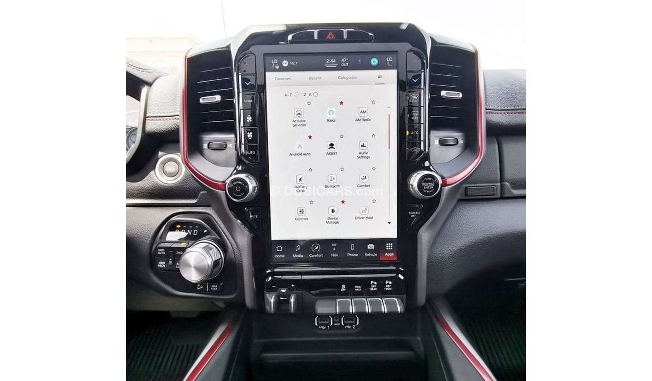 رام 1500 Dodge RAM Rebel - 2022- White