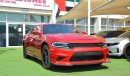 Dodge Charger With SRT body kit, can not be exported to KSA