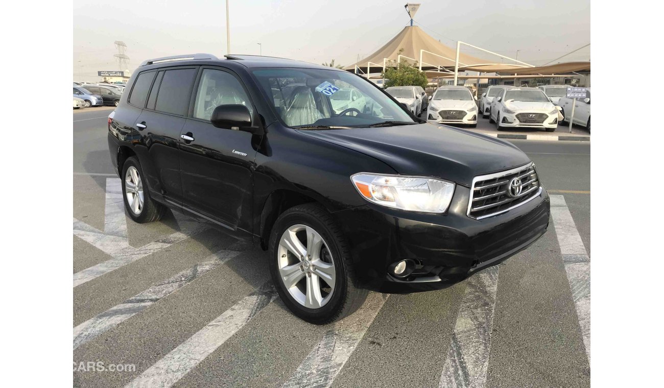 Toyota Highlander 4WD FULL OPTIONS WITH LEATHER SEAT, PUSH START AND SUNROOF