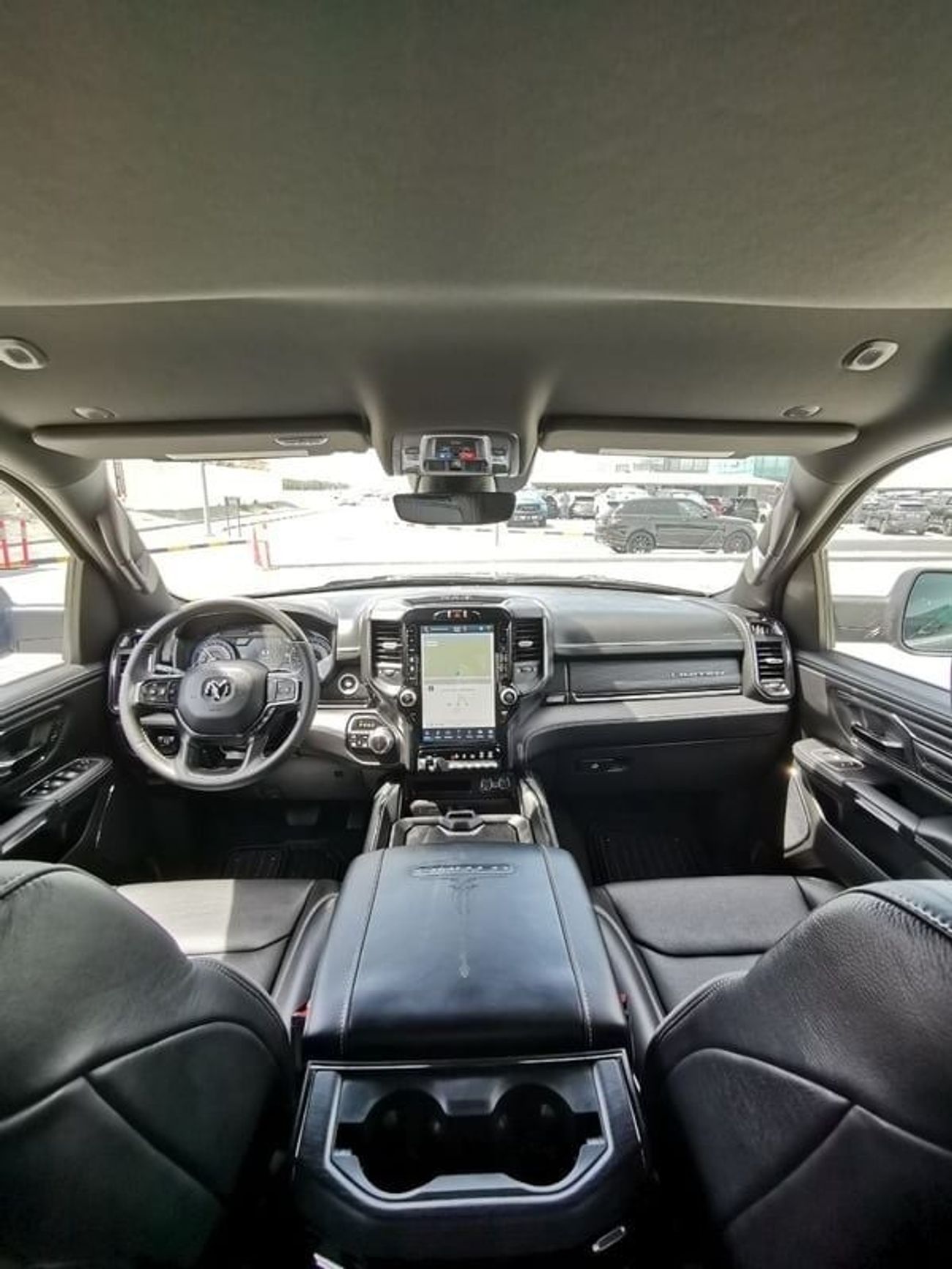 RAM 1500 DODGE RAM LIMITED- 2022- BLACK