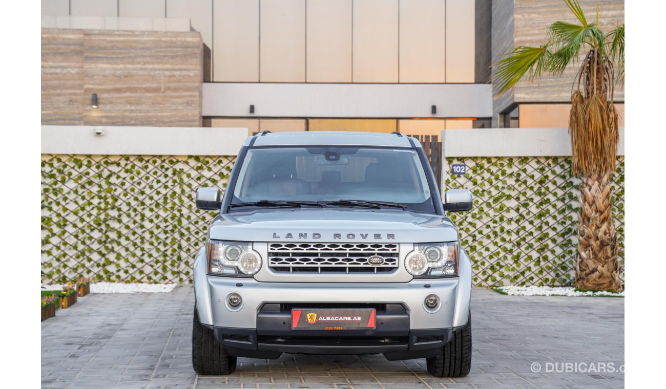 لاند روفر LR4 HSE V8 | 1,639 P.M | 0% Downpayment | Full Option | Immaculate Condition!