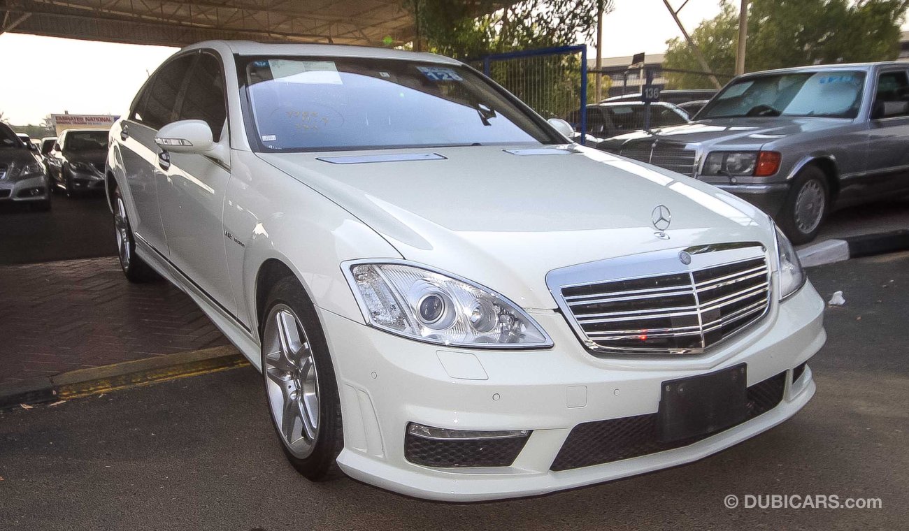 Mercedes-Benz S 550 L With S 65 Kit