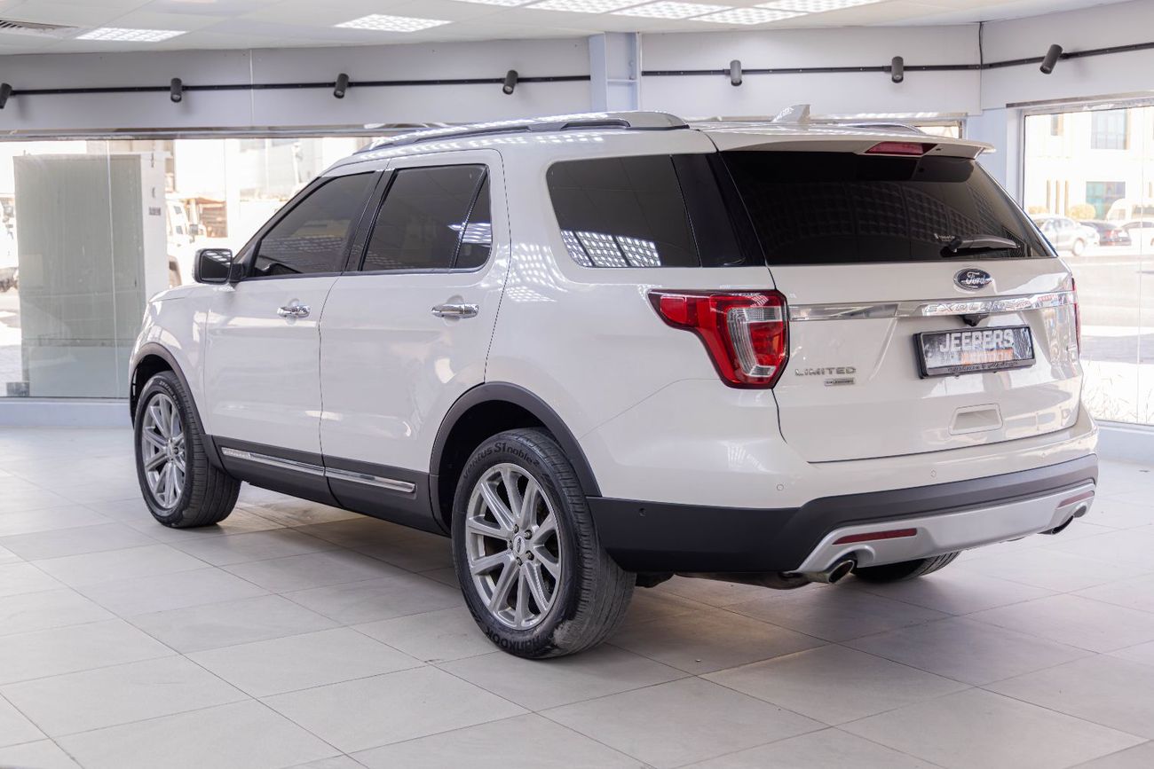 فورد إكسبلورر Limited EcoBoost 2.3L