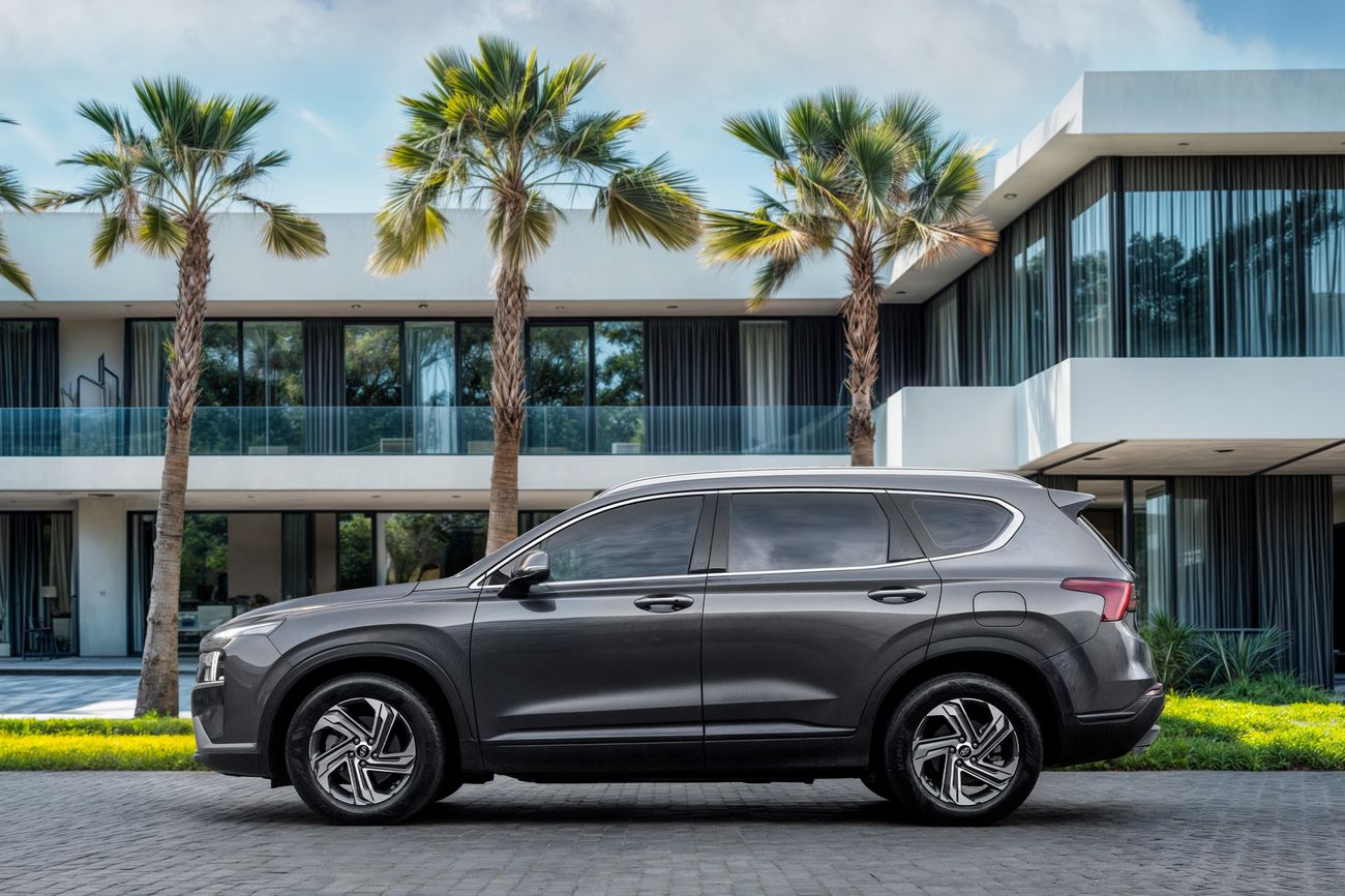 هيونداي سانتا في Sante Fe | 2,155 P.M | 0% Downpayment | Agency Warranty