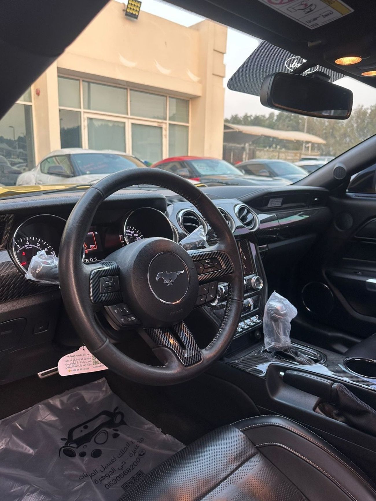 فورد موستانج GT Premium 5.0L V8