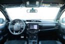 Toyota Hilux 2024 Toyota Hilux 4x4 DC 4.0 GR-S - Platinum White Pearl inside GRS