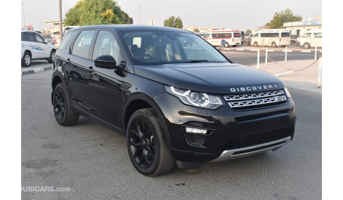 Land Rover Discovery diesel right hand drive 2.0L year 2018 black color