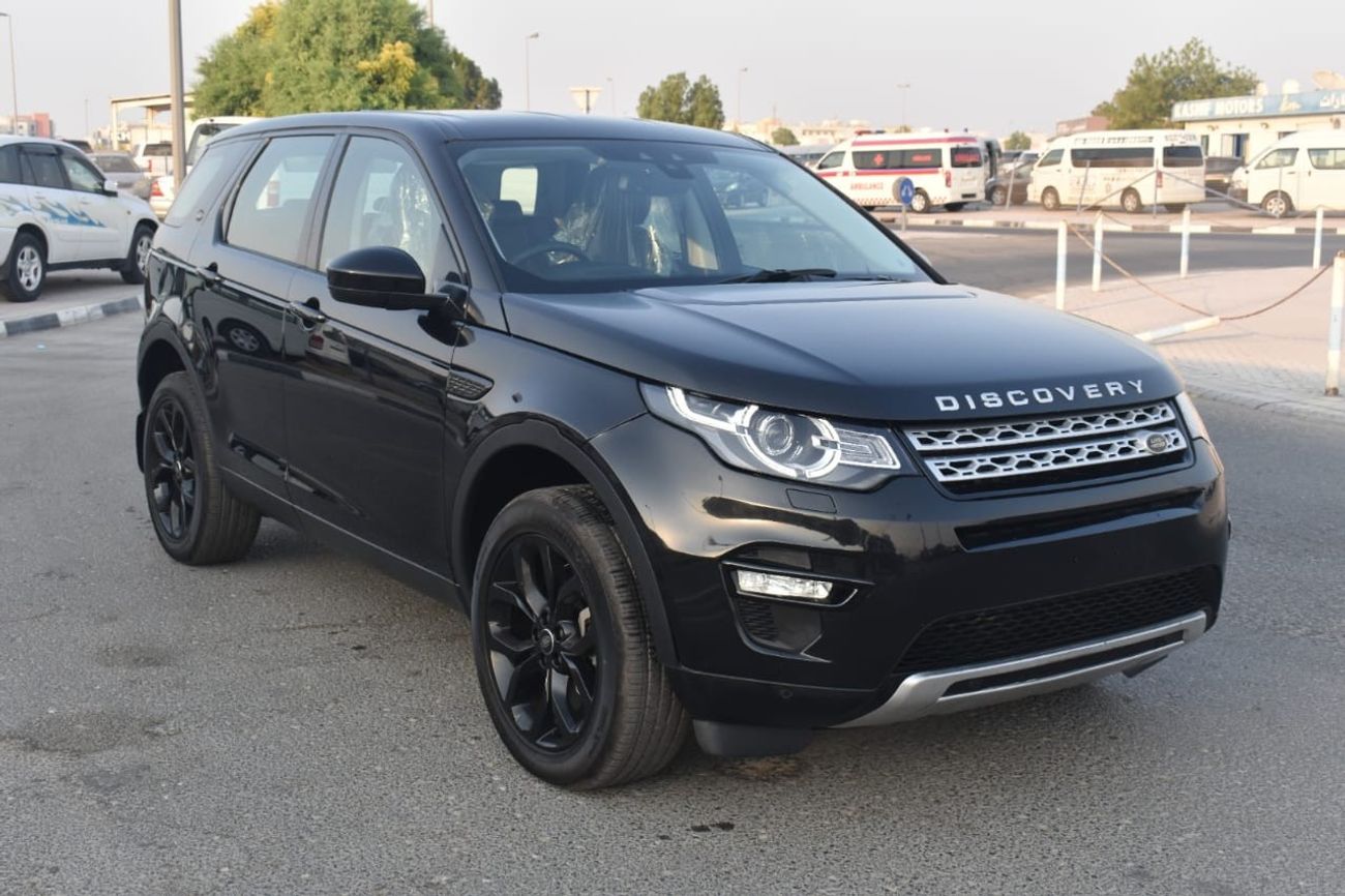 Land Rover Discovery diesel right hand drive 2.0L year 2018 black color