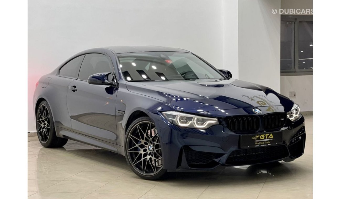 BMW M4 Competition Competition 2019 BMW M4 Competition, BMW Warranty-Service Contract-Service History, GCC