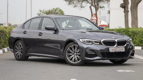 BMW 320i 2022 - ASSIST AND FACILITY IN DOWN PAYMENT - 2445 AED/MONTHLY - 1 YEAR WARRANTY COVERS MOST CRITICAL