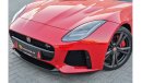 Jaguar F Type SVR | 5,287 P.M  | 0% Downpayment | Extraordinary Condition!