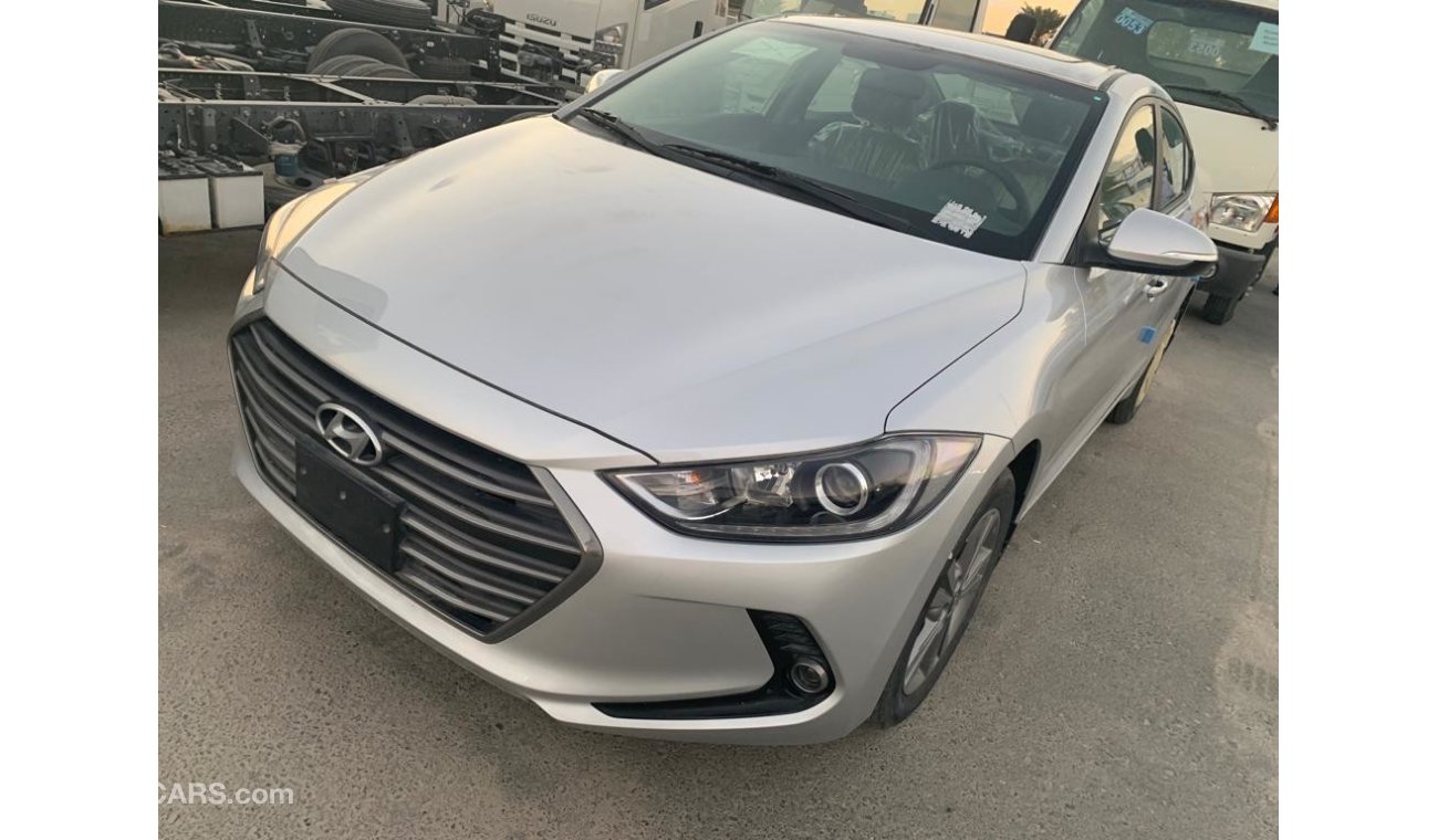 Hyundai Elantra 1.6 with sun roof