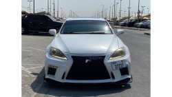 Lexus IS350 KIT F 2011 American model, 6 cylinders, cattle 151000