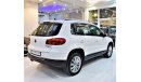 Volkswagen Tiguan With SERVICE HISTORY! Volkswagen Tiguan 2.0 TSI 4 Motion 2012 Model!! in White Color! GCC Specs