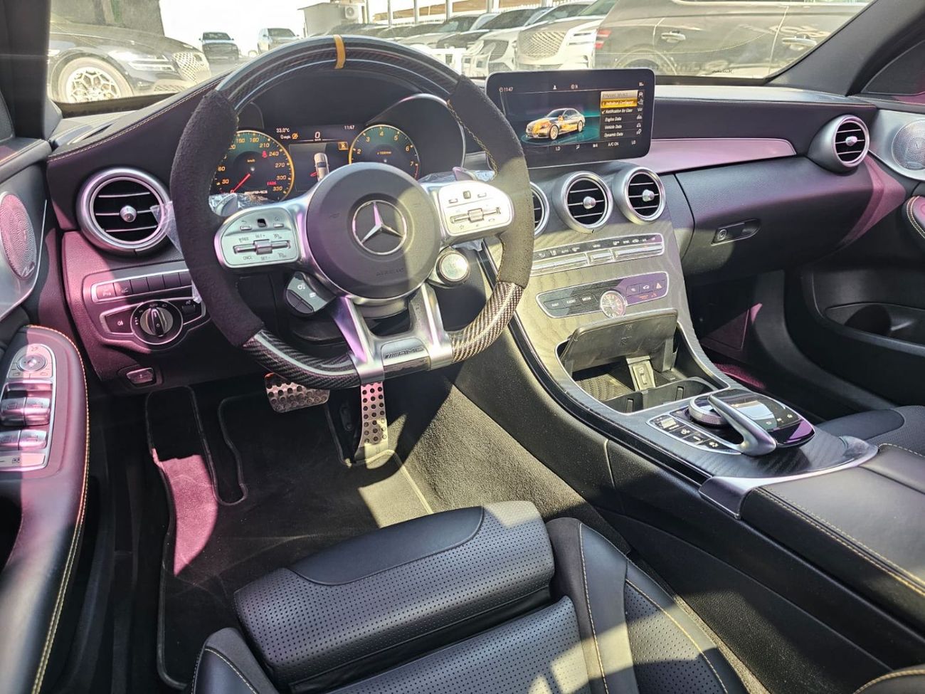 Mercedes-Benz C 63 S