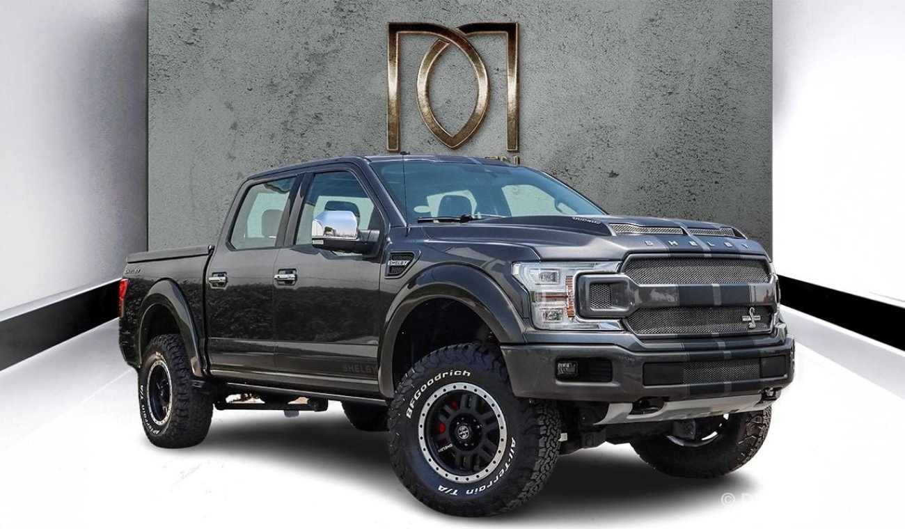 Ford F-150 Shelby SuperSnake.