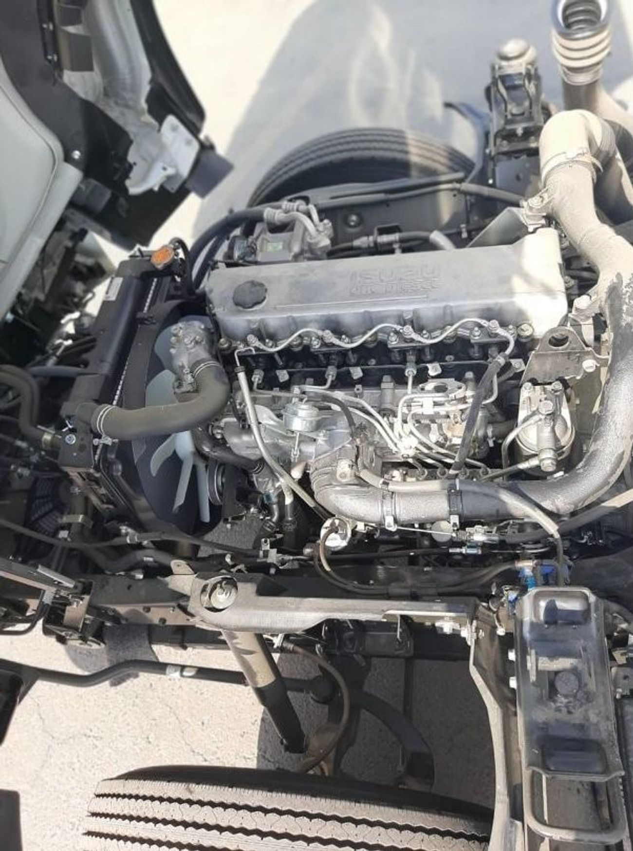 Isuzu NMR Isuzu Nmr Dumper