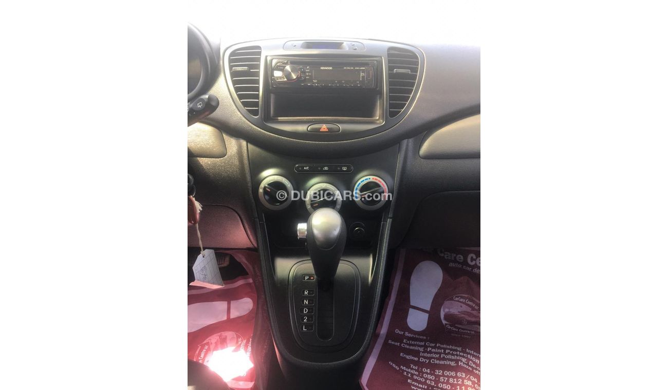 Hyundai i10 1.2L PETROL, GENUINE, NON ACCIDENT OR PAINT