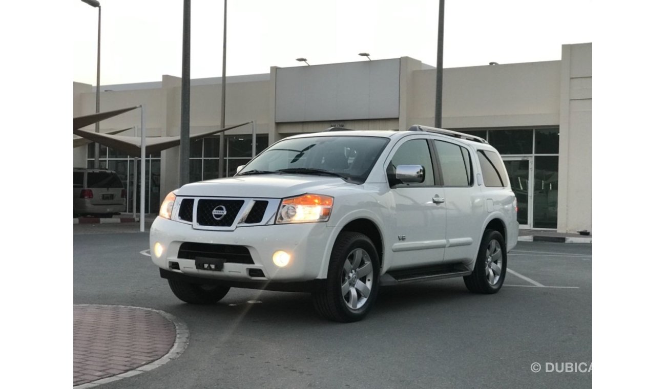 Nissan Armada نيسان ارمادا LE موديل 2010 خليجي بحالة ممتازة