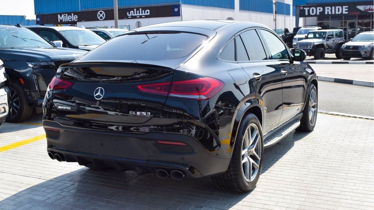 مرسيدس بنز GLE 53 4 Matic
