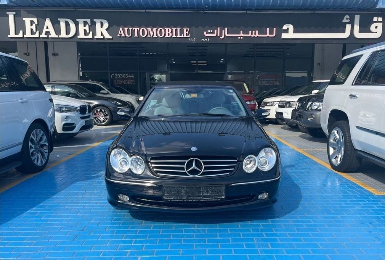 مرسيدس بنز CLK 320