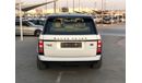 Land Rover Range Rover Rang ROVER VOUGE SUPER CHARGE MODEL 2013 GCC car prefect condition full option