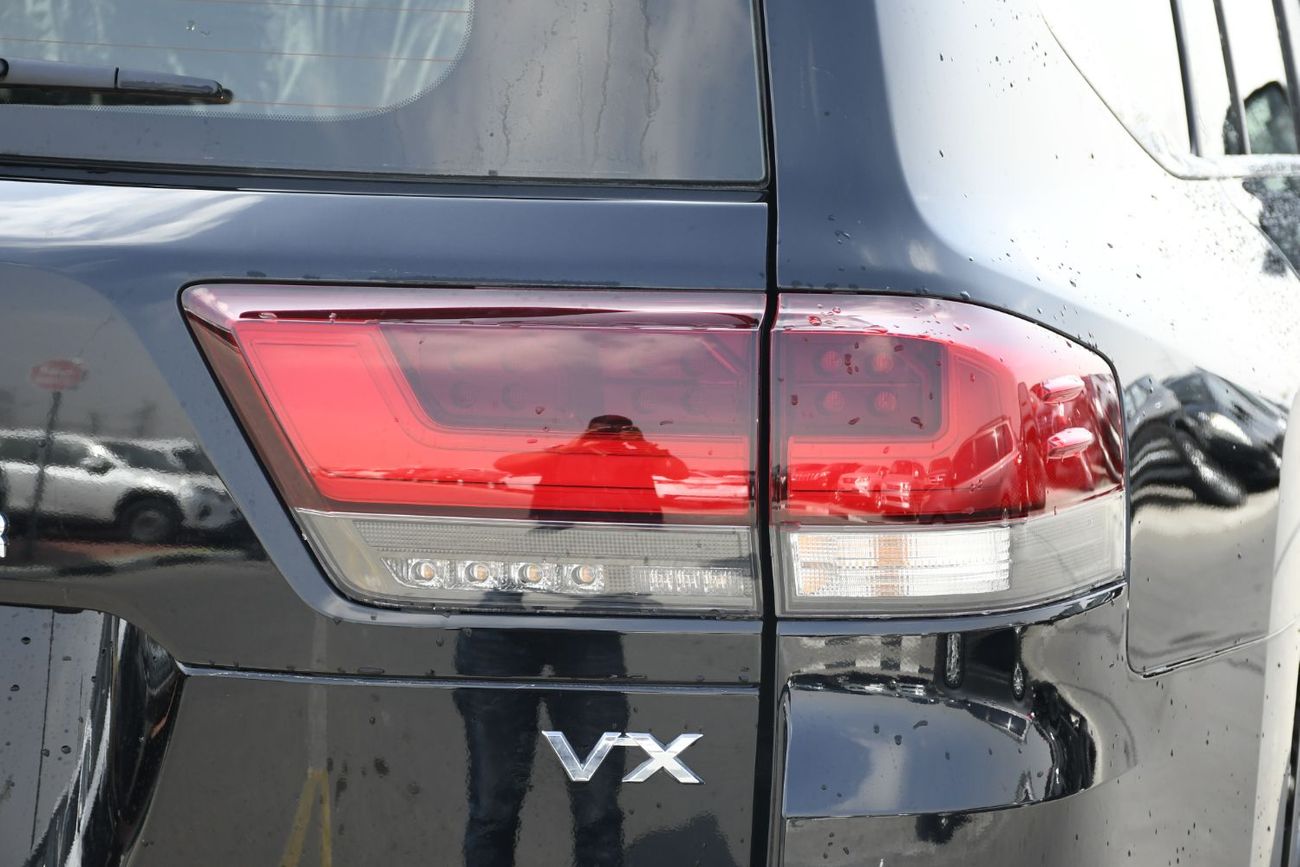 تويوتا لاند كروزر Toyota Land Cruiser 3.5L GXR to VX Modify