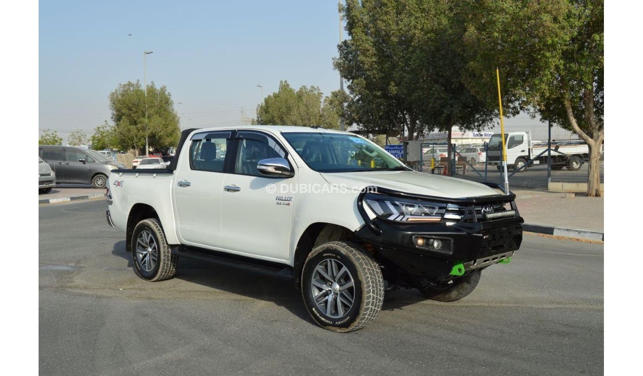 Toyota Hilux ST5 Diesel Right Hand Drive Full option