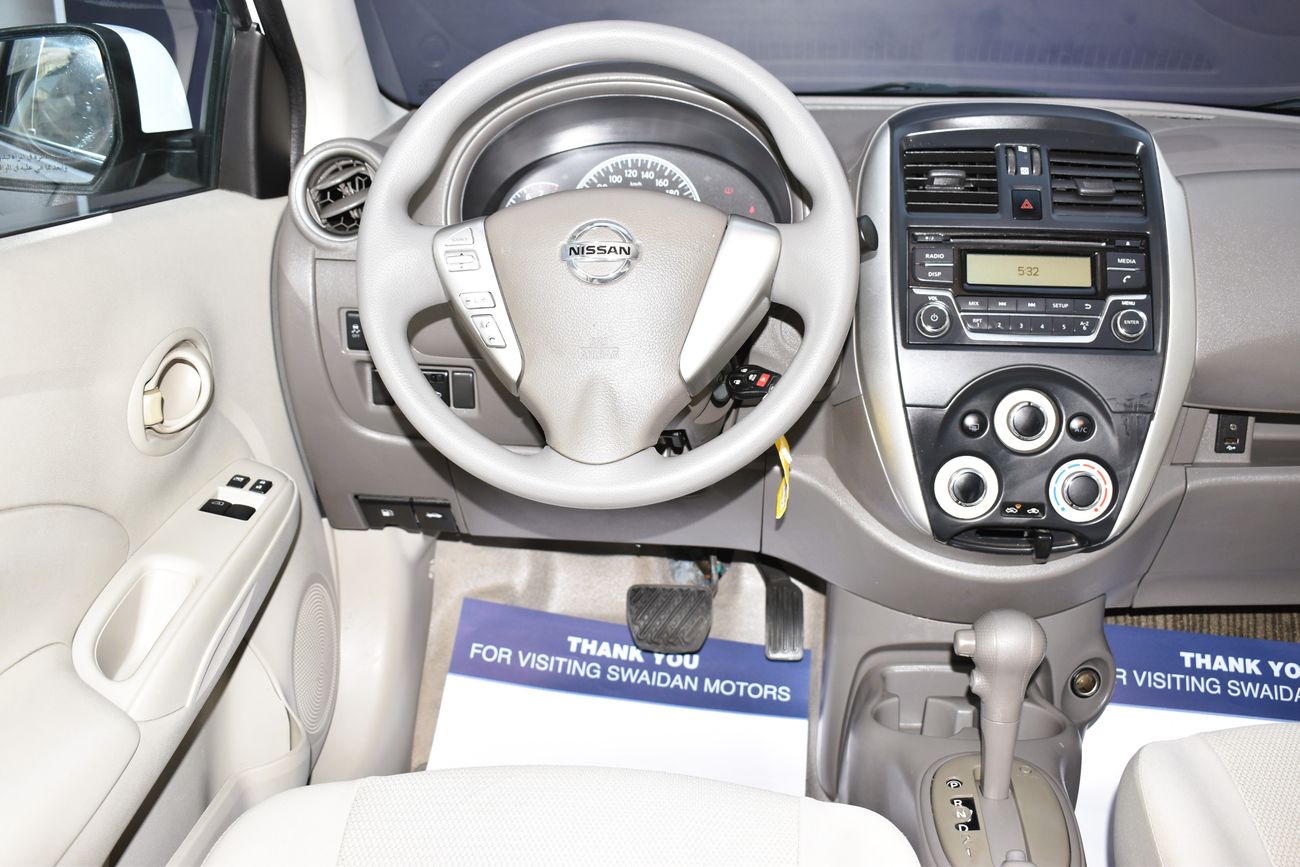 Nissan Sunny AED 489 PM | 1.5L SV GCC DEALER WARRANTY