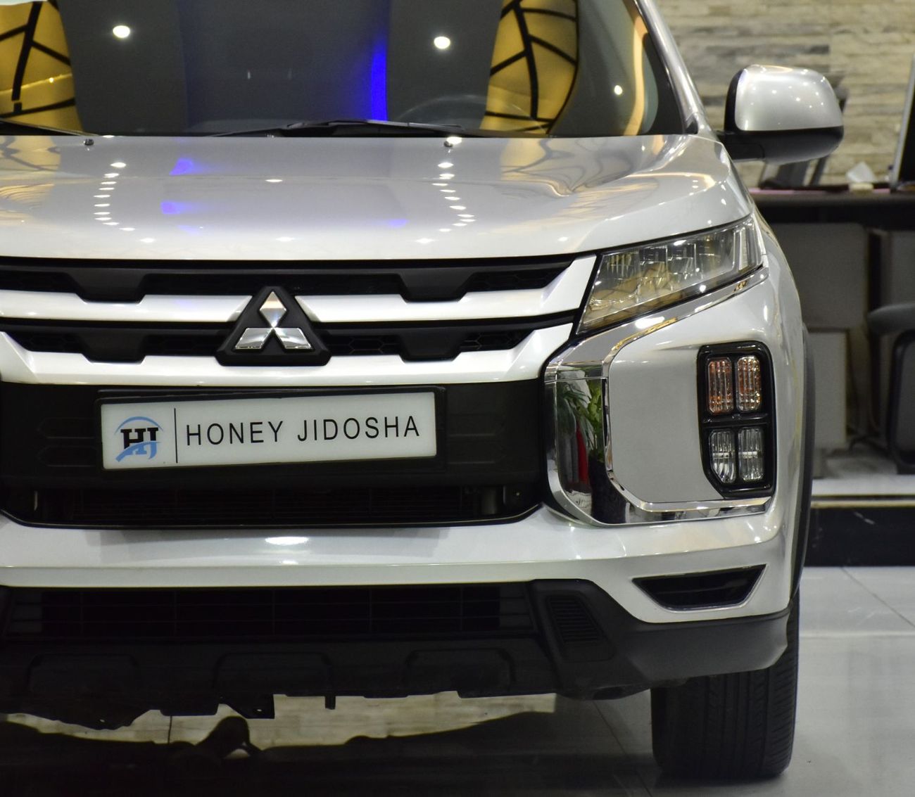 Mitsubishi ASX EXCELLENT DEAL for our Mitsubishi ASX ( 2021 Model ) in Silver Color GCC Specs