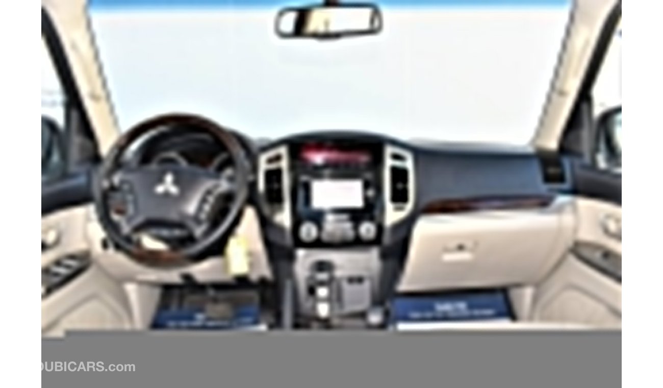 Mitsubishi Pajero AED 1566 PM | 3.0L GLS V6 4WD GCC DEALER WARRANTY