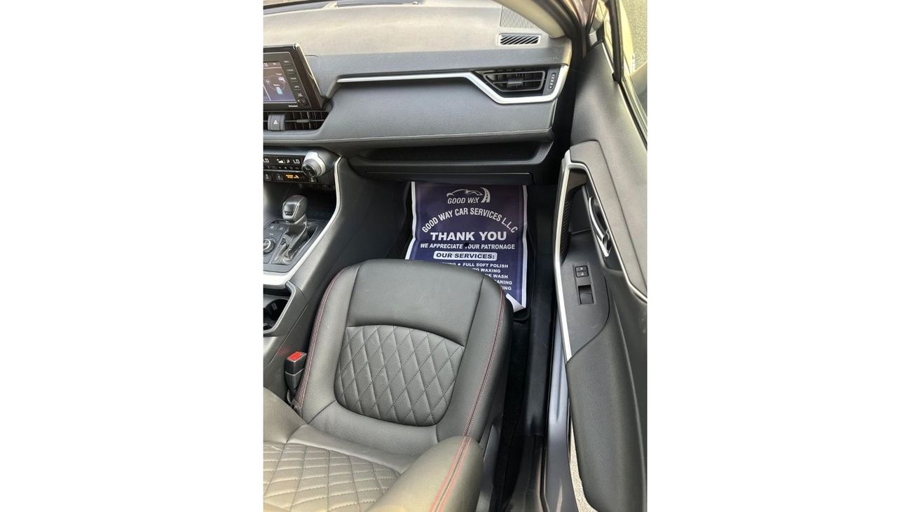 Toyota RAV4 Hybrid Toyota Rav4 2021 XLE