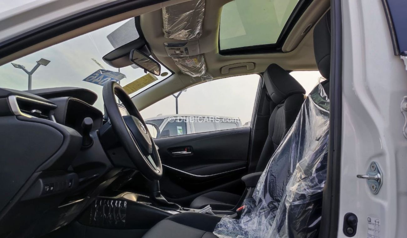 Toyota Corolla 2023 Hyprid 1.8L petrol 4X2 FWD White color