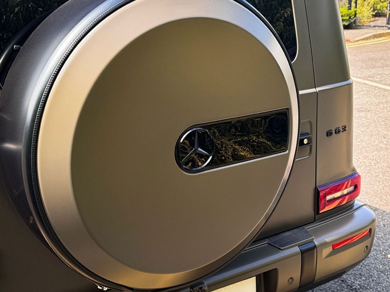 Mercedes-Benz G 63 AMG Magno Edition in RIGHT HAND DRIVE (EXPORT ONLY)