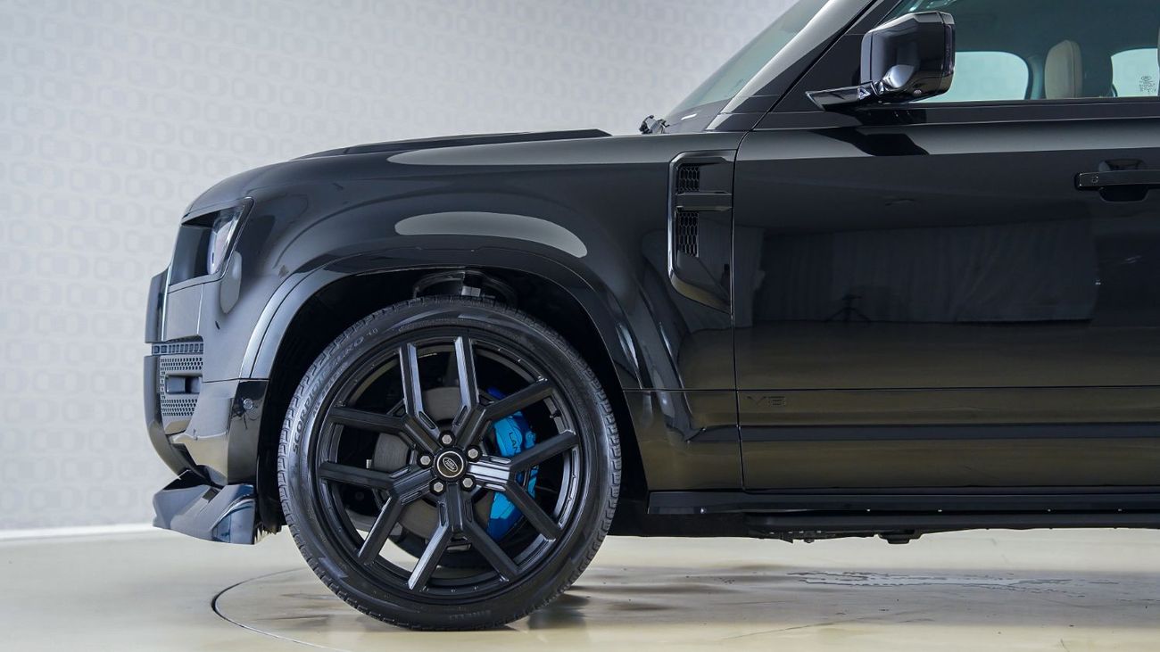 لاند روفر ديفندر | AED 8,345 PM | Warranty March-2030 | GCC