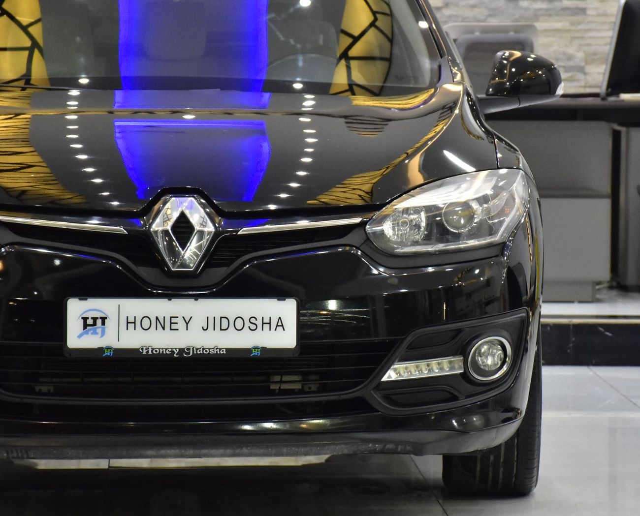 رينو ميجان EXCELLENT DEAL for our Renault Megane ( 2015 Model ) in Black Color GCC Specs