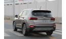 Hyundai Santa Fe Hyundai SantaFe 2019 GCC No. 2 4 cylinder in excellent condition without paint without accidents ver