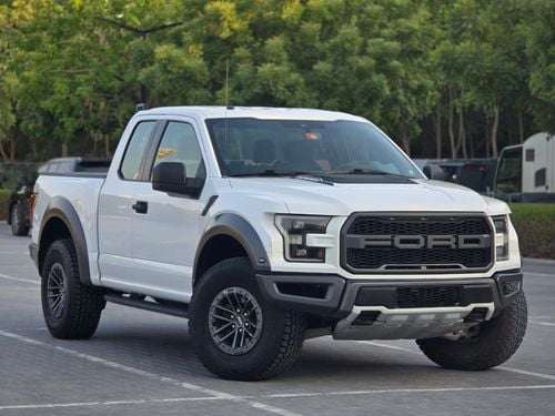 Ford F-150 RAPTOR CREW CAB MID Ford F-150 Raptor 2019 | GCC Specs | Orginal paint | Pristine Condition | 2Keys | Single owner |
