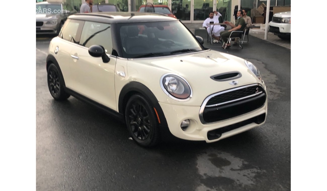 Mini Cooper S Mini copper S model 2018  car prefect condition full option low mileage panoramic roof leather s