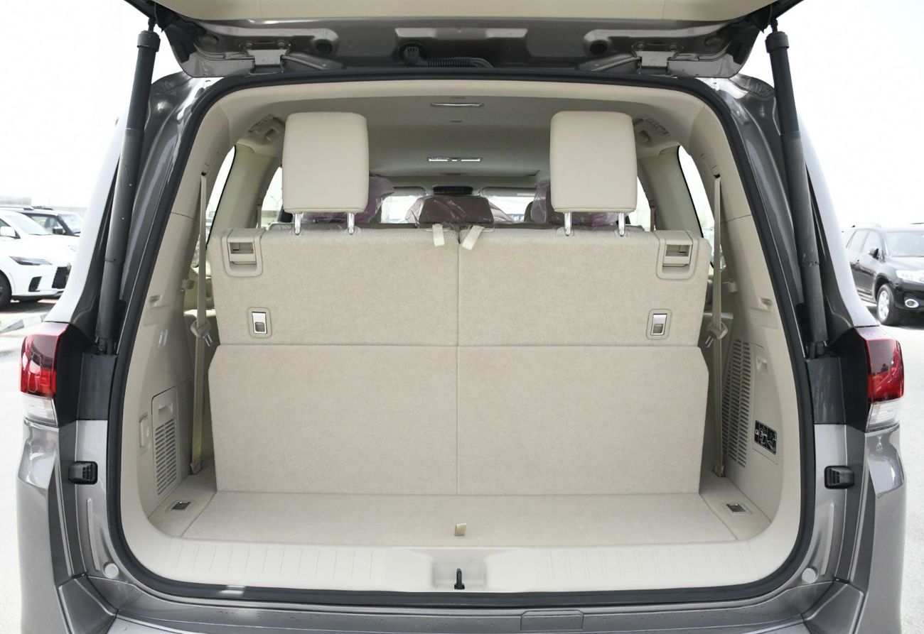 Toyota Land Cruiser GXR 3.5L  V6 Twin Turbo With Rader JBL (Export + Gulf Country)  Ready Stock