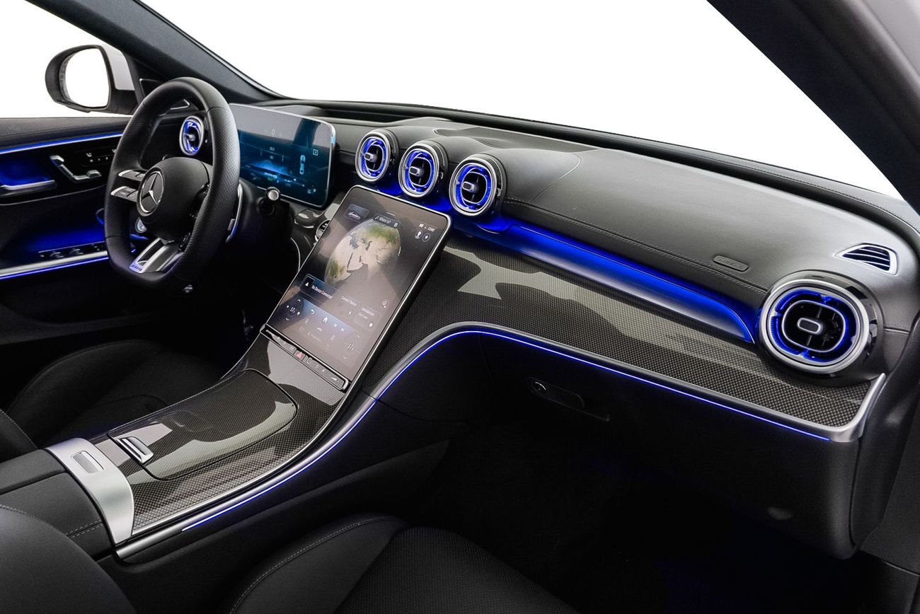 مرسيدس بنز C 63 S AMG