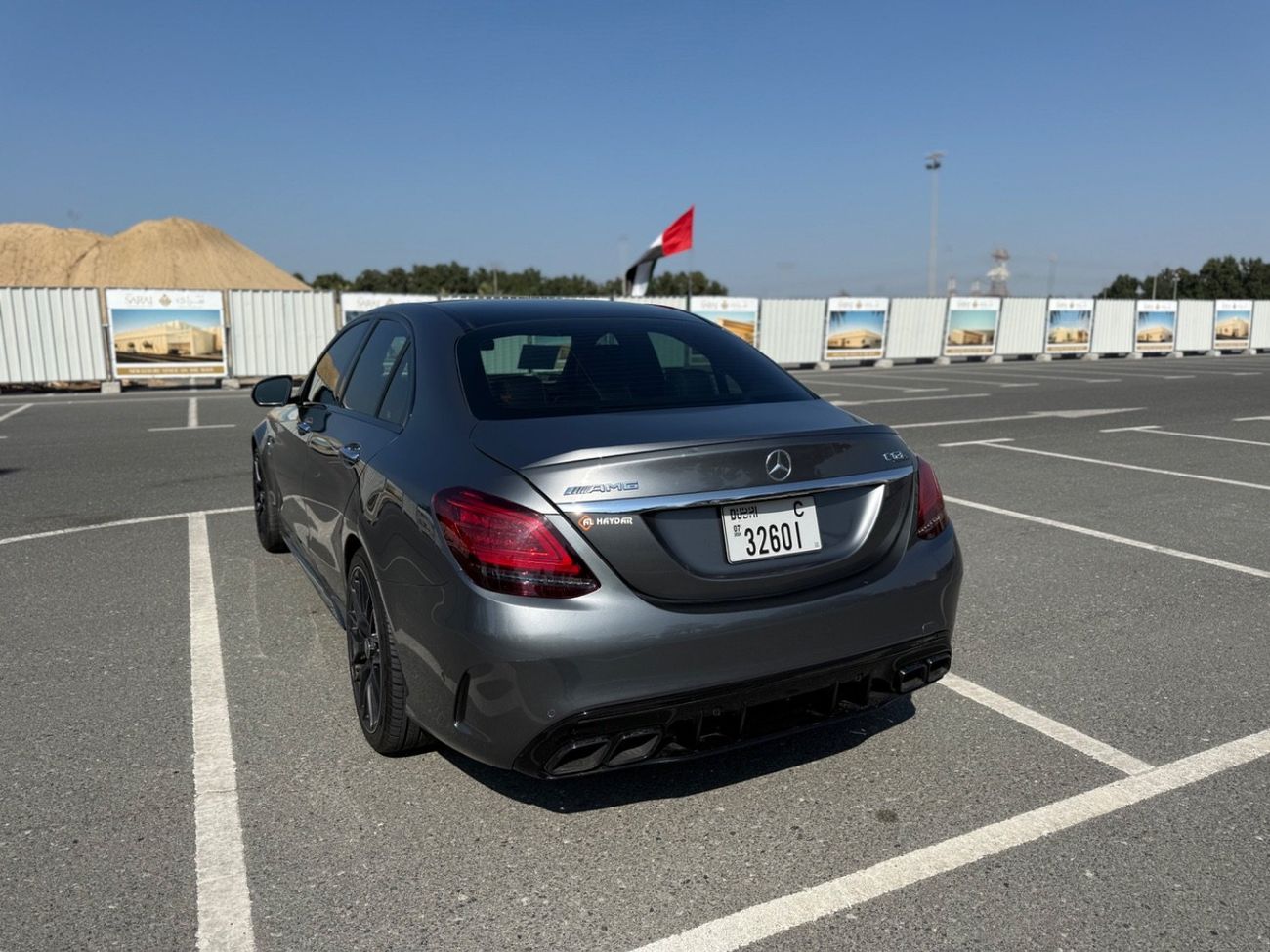 Mercedes-Benz C 63S AMG